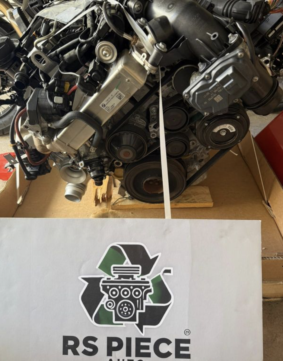 Moteur complet BMW 2.0d 184cv 120d f20 / 320d f30 / 420d f32 / 520d f10 X1 X3 N47D20C - Image 1