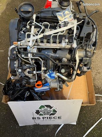 Moteur complet VW PASSAT 2.0TDI 140CH VW VOLKSWAGEN GOLF TIGUAN EOS AUDI A3 CBA CBAA CBAB CBAC - Image 1
