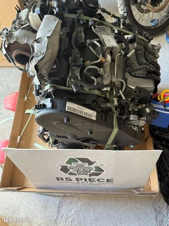 Moteur COMPLET VOLKSWAGEN TIGUAN 2.0 TDI 150cv AUDI a3 Q2 Q3 / VW passat touran / SKODA kodiaq superb / SEAT ATECA DFG DFGA DFGB DFGC - Image 1