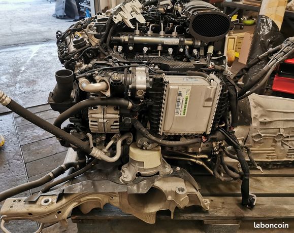 Moteur complet Mercedes Benz Classe C C300 2.0d 245 cv w205 / e w213 E300 300 CDI 654920 654 920 GLE GLA GLC - Image 1