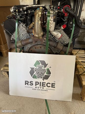 MOTEUR COMPLET AUDI A4 A5 A6 A7 Q5 3.0 TDI V6245cv CDU CDUC - Image 1