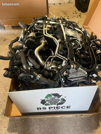 Moteur complet AUDI Q5 2.0L TDI 170 CV CGL CGLB CGLC CGLA A4 A5 A6 SEAT EXEO - Image 1