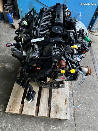 Moteur complet peugeot boxer iii 2.0 l blue hdi / citroen jumper iii 2.0 hdi opel movano ahm / ahn / ahp / ah03 dw10fud - Image 1