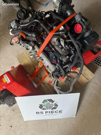 Moteur complet Volkswagen Golf vi 1.4 TSI TFSI 160 ch VW Polo Audi A1 Passat Sharan Touran Scirocco Beetle Seat Ibiza Altea CAV CAVA CAVB CAVC CAVB CAVD - Image 1