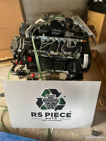 Moteur complet AUDI Q5 2L TDI 170 CV A4 A5 A6 CAHA CAHB CAH - Image 1