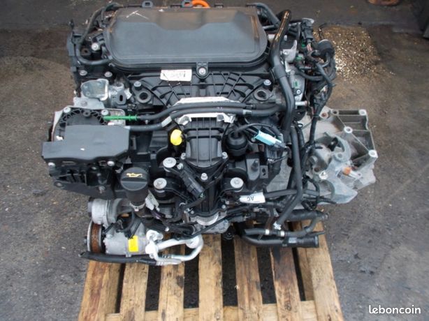 Moteur COMPLET Ford KUGA 2.0 TDCI C MAX FOCUS GALAXY MONDEO S MAX UFDA UFDA / UFDB / UFD / UFDC UFWA - Image 1