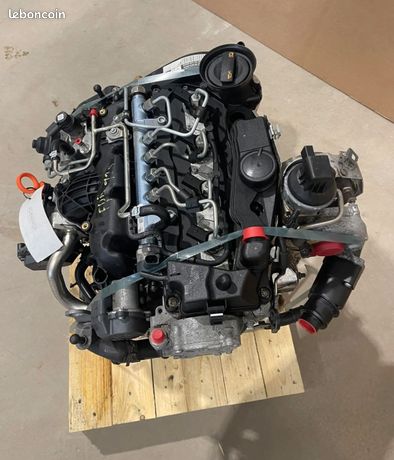 Moteur complet SKODA OCTAVIA 2.0 TDI 170 CV VW VOLKSWAGEN GOLF PASSAT SCIROCCO JETTA AUDI SEAT LEON ALTEA YETI 2.0 TDI 170CV CEG CEGA CEGC - Image 1
