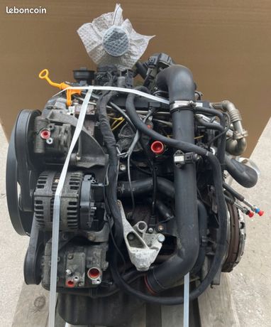 Moteur complet VW Crafter 2.5 TDI BJK BJJ BJM CEB VOLKSWAGEN TRANSPORTER - Image 1
