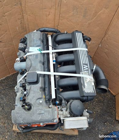 Moteur COMPLET BMW 325i 90 91 92 93 / 525i e60 e61 2.5 218cv N52B25A - Image 1