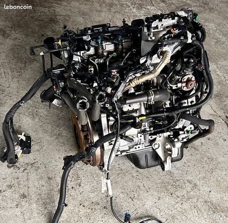 Moteur complet peugeot 2008 / 308 / 508 / 3008 / 5008 1.6 hdi 120 cv / citroen c4 c5 ds5 ds4 bh01 / bh02 bhz - Image 1