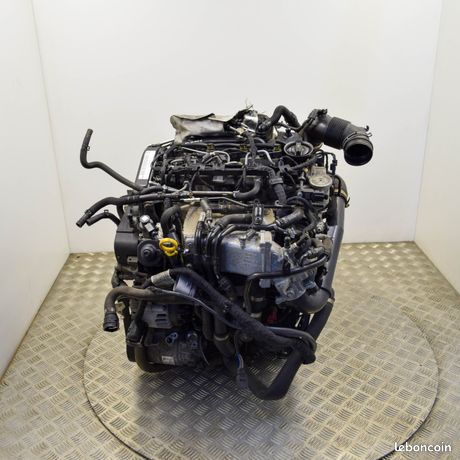 Moteur COMPLET VW VOLSWAGEN GOLF 1.6L TDI 110 CV Audi Seat Skoda A3 Leon Octavia TOURAN CRKB CRK DBK DBKA - Image 1