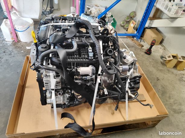 Moteur complet golf vii 7 gti club sport audi s3 / tcr / seat leon cupra 2.0 tsi 290 cv DNU DNUE DNUC bva dsg - Image 1