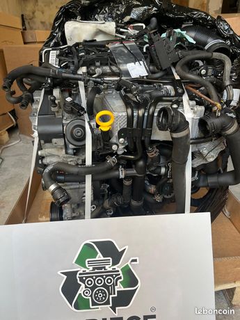 Moteur complet Audi A3 / VW Golf 7 2.0 TDI 150cv CRLB CRLC CRL PASSAT SEAT LEON - Image 1