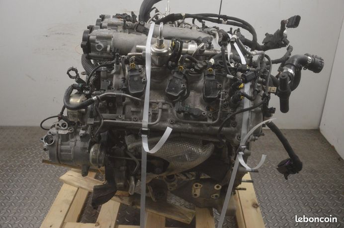 Moteur complet alfa romeo giulia stelvio quadrifoglio 2.9 v6 bi-turbo 510cv 670052695 - Image 1