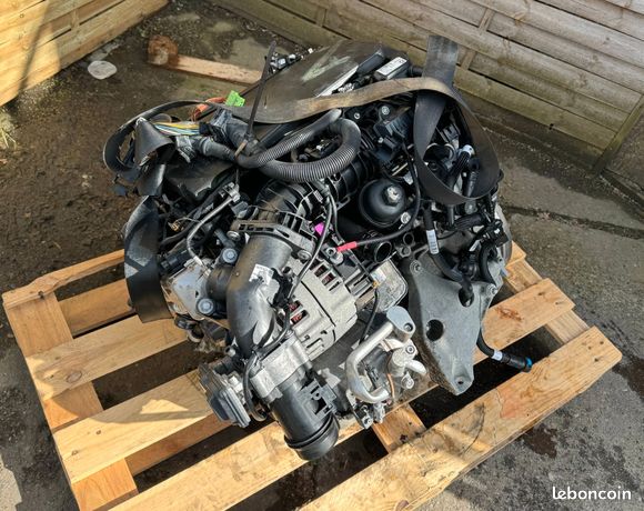 Moteur complet BMW Série 1 114D 116D 1.6D 16v 95cv 116CV N47D16 N47D16A - Image 1