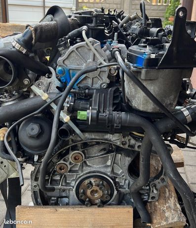 Moteur complet ford transit 1.6 tdci 115cv connect tourneo t1ga tzga tzgb - Image 1