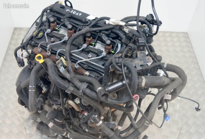 Moteur COMPLET Citroën Jumper 2.2 HDI / Peugeot Boxer / Fiat Ducato / PUMA 4HH 4H03 - Image 1