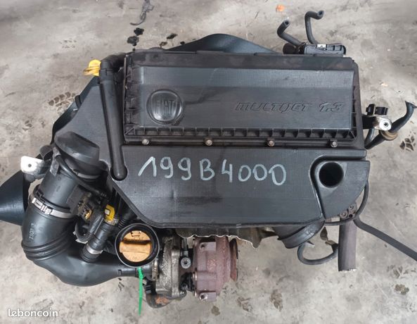 Moteur COMPLET Alfa Romeo Mito 1.3 MJTD 85 CV FIAT FIORINO FIAT PUNTO EVO 199B4000 - Image 1