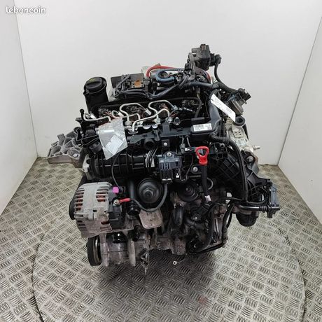 Moteur complet Mini Cooper Countryman 1.6D R55 / R56 / R60 Toyota Auris Verso N47C16A - Image 1