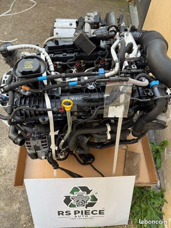 Moteur complet 2.0 D RANGE ROVER EVOQUE VELAR DISCOVERY JAGUAR E-PACE F-PACE 204DTD - Image 1