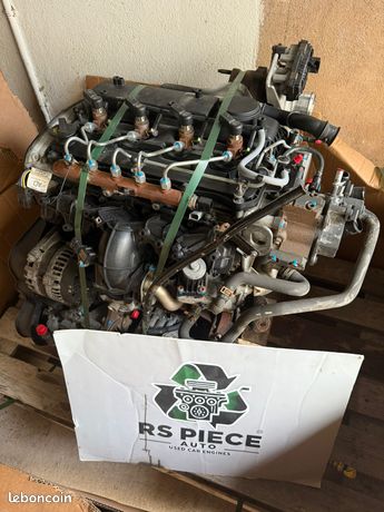 Moteur complet Ford Transit 2.2 TDCI 125 CV FORD TOURNEO CUSTOM CYFF CYFA CYFB - Image 1