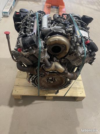Moteur Complet Mercedes Benz GLK 320 350 CDI Classe C, Classe E, 642930 642961 - Image 1