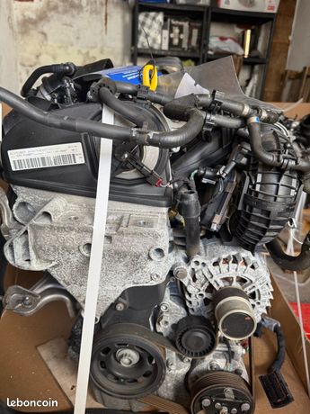Moteur COMPLET Volkswagen Tiguan 1,5 TSI 150 cv DPC DPCA T-roc T-Cross Passat Golf Touran Polo Seat Arona Ateca Cupra Skoda Superb Octavia - Image 1