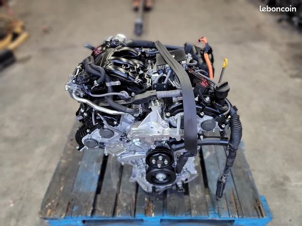 MOTEUR COMPLET LEXUS RX 450H RX450 450 Hybride 3.5 V6 2GRFXE 2GR FXS - Image 1