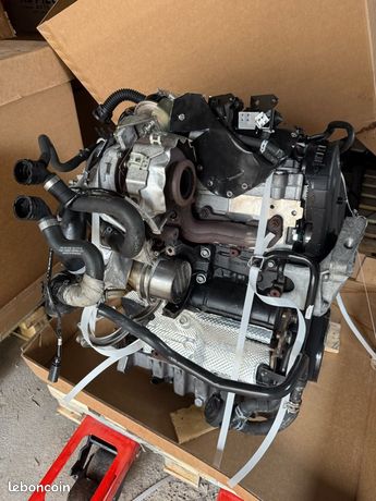 MOTEUR COMPLET Volkswagen VW GOLF 2.0 TDI 150 CV CADDY BETTLE JETTA SCIROCCO CUU CUUA CUUB - Image 1