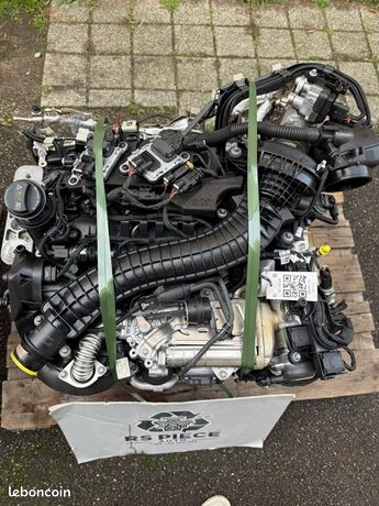 Moteur complet MERCEDES BENZ CLASSE B iii CLASSE A GLA GLB GLC CLA 8g dct 2.0 cdi type OM654 920 654920 - Image 1