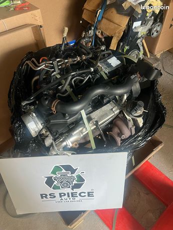 Moteur complet Volkswagen VW Crafter 2.0 tdi 110cv 136 cv CSL CSLA CKT CKTB CKTC Transporter - Image 1