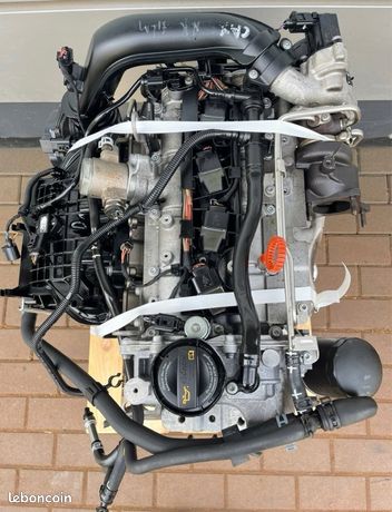 Moteur complet vw volkswagen golf 1.4 tsi 122 cv audi a3 a1 seat ibiza altea toledo leon skoda yéti octavia passat tiguan golf scirocco touran caddy polo cax caxe caxa caxb caxc cthc - Image 1