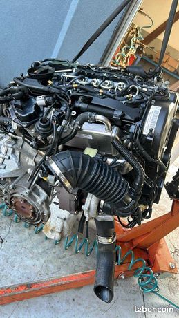 MOTEUR complet AUDI Q5 2.0 TDI 143 CV A4 A5 CJC CJCA - Image 1