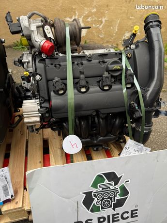 MOTEUR Complet PEUGEOT 3008 1.6 THP 125 CV 2008 308 508 Citroën C4 C5 DS4 DS5 5FA 5F02 (EP6CDT) - Image 1