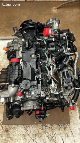 Moteur complet PSA PEUGEOT 308 1,6 HDI CITROËN C4 Jumpy Partner 208 207 C3 C4 9HP 9H06 - Image 1