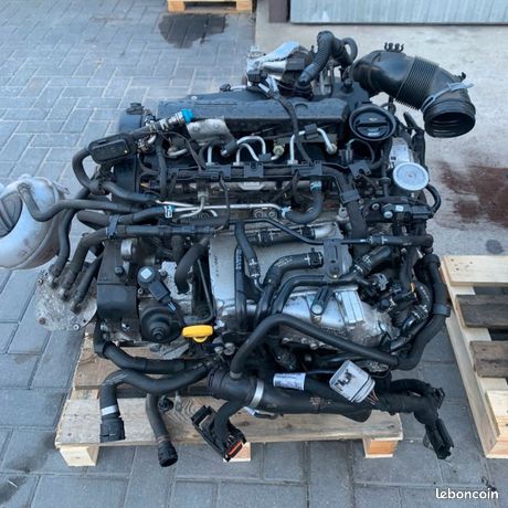 Moteur VW VOLSWAGEN SKODA SEAT Touran Skoda Superb Octavia Leon Ateca Tiguan T-roc 2.0 TDI 150 FAP DFF DFFA - Image 1