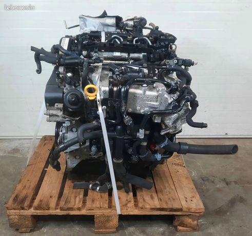 Moteur complet VW Volskwagen Audi SEAT 1.6 TDI 105 cv / PASSAT A3 GOLF 7 LEON / CLH CLHA CLHB CLHC - Image 1