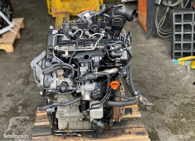Moteur complet VW VOLKSWAGEN POLO UP 1,2 L TDI 75 cv SEAT IBIZA SKODA FABIA CFW CFWA CFWC - Image 1