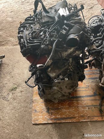 Moteur complet VW VOLKSWAGEN PASSAT TIGUAN ARTEON 2.0 TDI BI TURBO 240 cv CUAA CUA - Image 1
