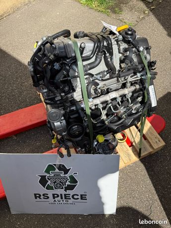 Moteur complet 2.0 TDi 184CH VW VOLKSWAGEN GOLF VII GTD AUDI A3 SEAT LEON SKODA OCTAVIA CUN CUNA - Image 1