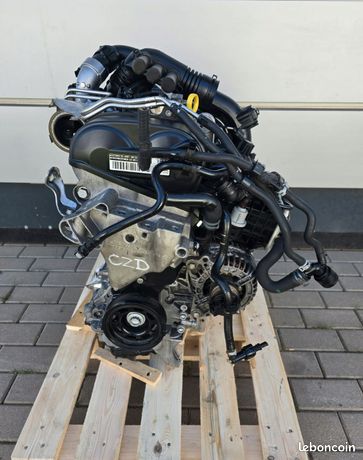 Moteur complet VOLKSWAGEN TIGUAN 1,4 TSI 150 CV AUDI A3 Q3 VW GOLF 7 PASSAT BETTLE SHARAN TOURAN SCIROCCO / SEAT LEON SKODA OCTAVIA YETI CZD CZDA CZEA - Image 1