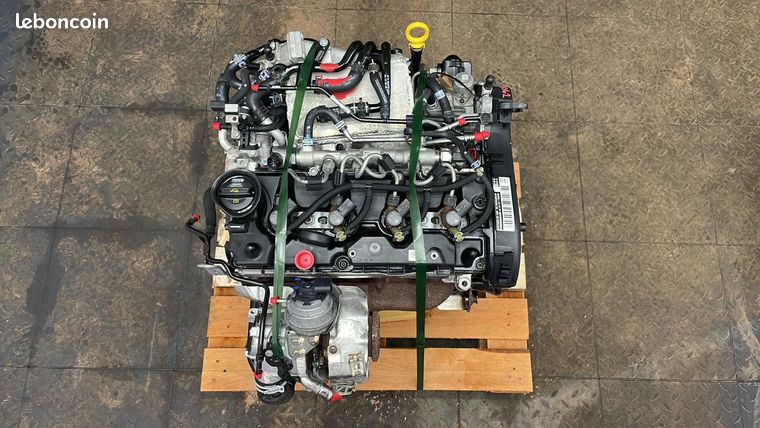 Moteur complet VW VOLKSWAGEN Golf 1,6 TDI POLO T-ROC AUDI A3 Q2 SEAT IBIZA LEON SKODA OCTAVIA KAMIQ DGT DGTA DGTC DGTD DGTE - Image 1