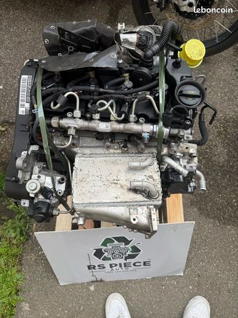 Moteur complet VOLKSWAGEN VW GOLF 1.6 TDI 115 CV DDY DDYA T-ROC AUDI A3 Q2 SEAT LEON SKODA OCTAVIA KAROQ - Image 1