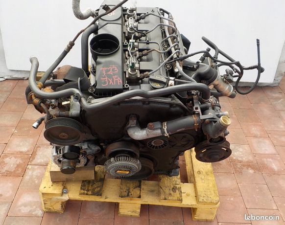 MOTEUR COMPLET Ford Transit 2.4 TDCi 16V JXFA JXFC JXFB H9FA H9FB - Image 1