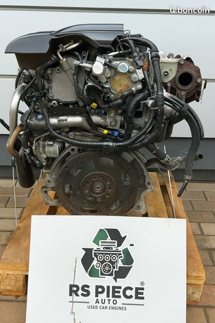 MOTEUR COMPLET FIAT FULLBACK Mitsubishi L200 PAJERO 2.5 DI-D 181 CV 4N15 - Image 1