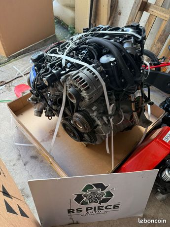 Moteur complet BMW 123D E81 E82 E87 E88 2.0D 204 CV N47D20B N47D20D - Image 1