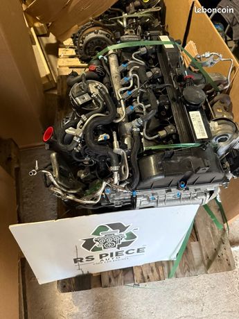 Moteur complet Mercedes Benz 2,2L CLASSE C CLASSE E SPRINTER VIANO VITO JEEP COMPASS 651900 OM651 900 651912 - Image 1
