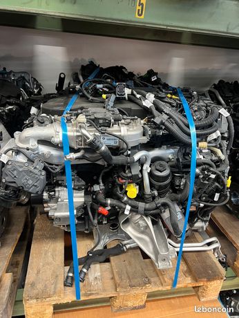 MOTEUR NEUF D'USINE BMW X5 G05 / X6 G06 M40D 40D X3 X4 M40D 640d 740d HYBRID BI-TURBO 340 CV B57D30B - Image 1