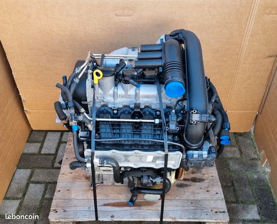 Moteur complet VW VOLKSWAGEN GOLF 7 1.2 TSI 16V 110ch AUDI A1 A3 SEAT LEON IBIZA SKODA OCTAVIA FABIA YETI JETTA COCCINELLE NEW BEETLE POLO TOURAN CYV CYVA CYVA CYVC CYVD - Image 1