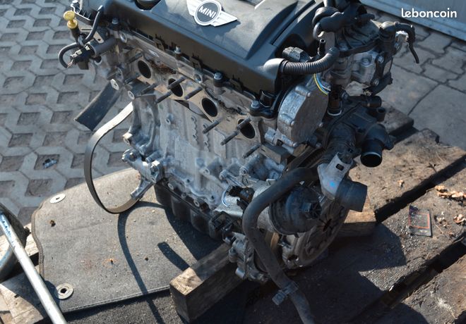 Moteur complet mini Cooper countryman 1,6 l N16B16A - Image 1